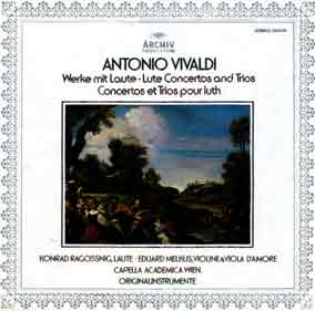 Antonio Vivaldi Lute Concertos and Trios