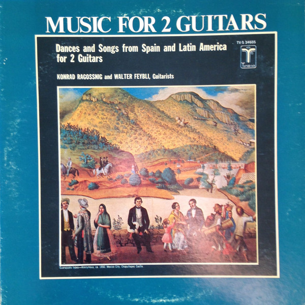 Music For 2 Guitars (Dances And Songs From Spain And Latin America For 2 Guitars)