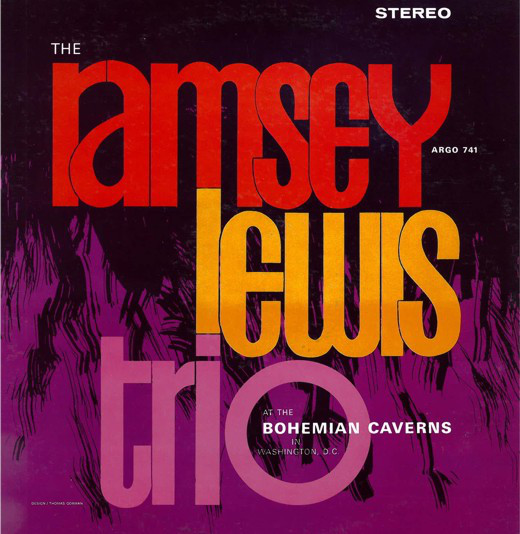 The Ramsey Lewis Trio At The Bohemian Caverns