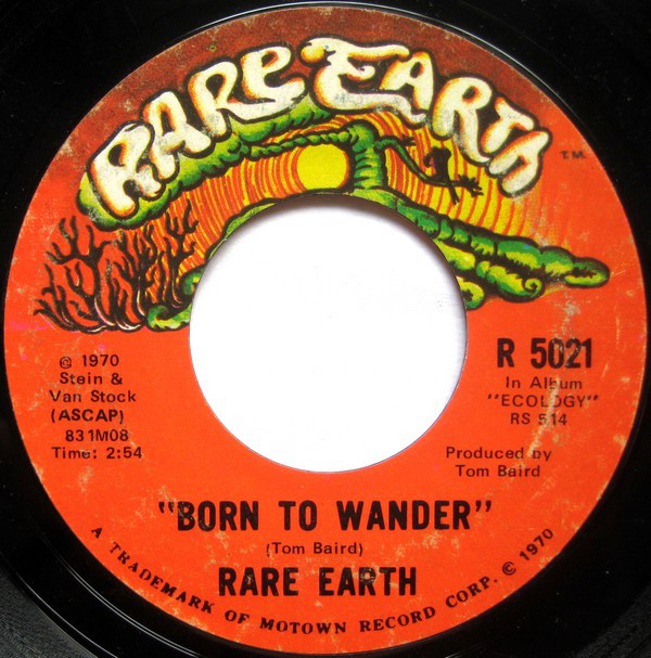 Born To Wander/Here Comes The Night