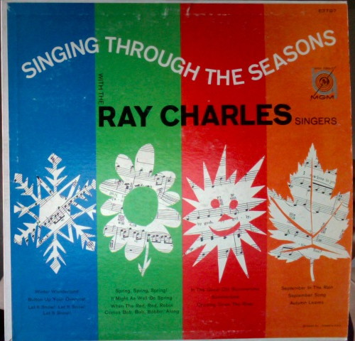Singing Through The Seasons With The Ray Charles Singers