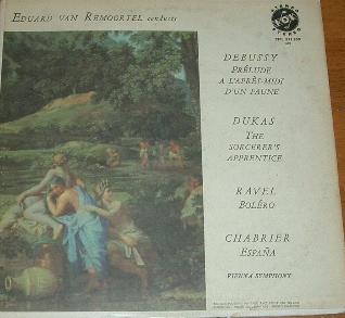 Debussy Ravel Dukas Chabrier