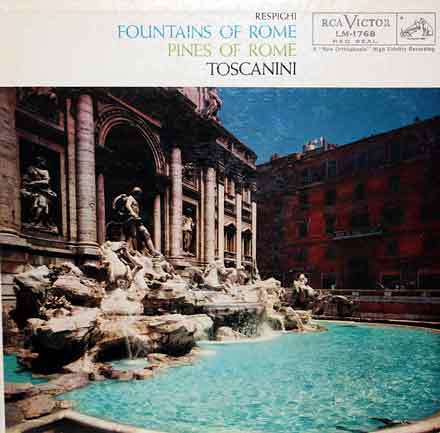 Pines Of Rome / Fountains Of Rome