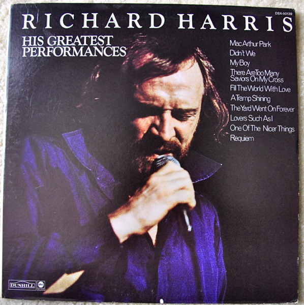 The Richard Harris Collection: His Greatest Performances