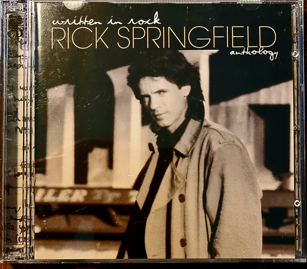 Written In Rock: Rick Springfield Anthology