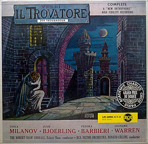 Verdi Il Trovatore (Der Troubadour)