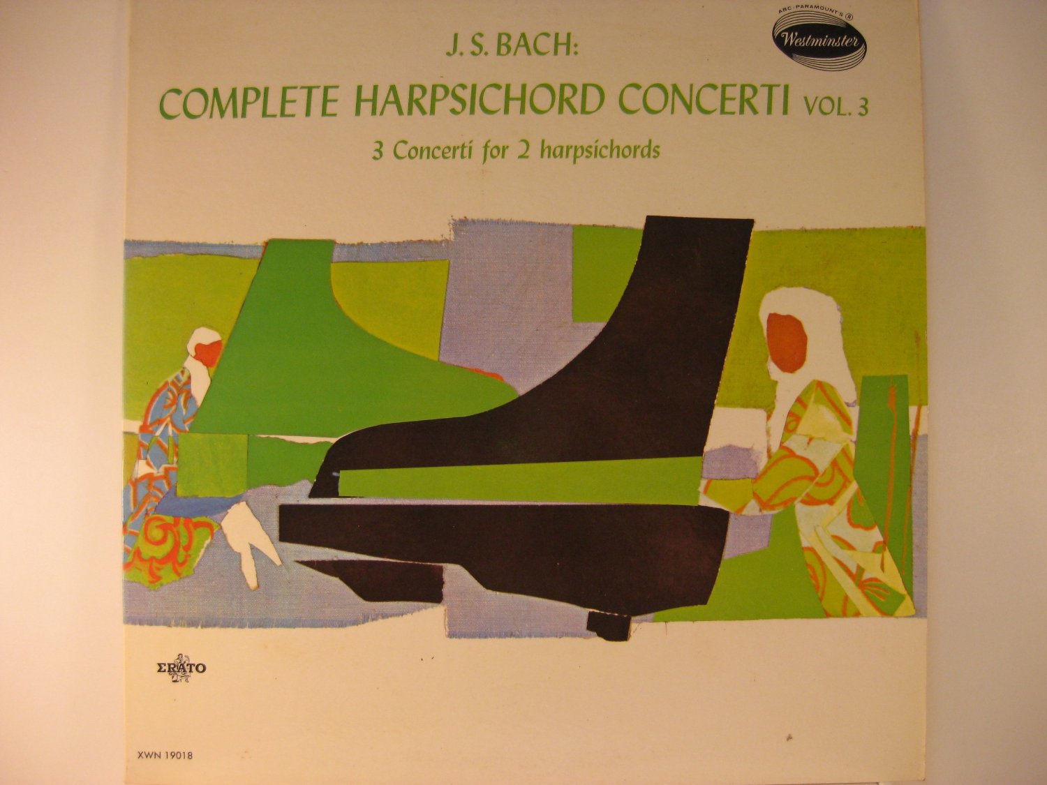 J. S. Bach: Complete Harpsicord Concerti Vol. 3