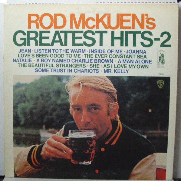 Rod McKuen's Greatest Hits Volume II