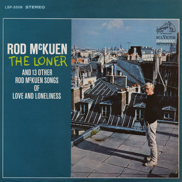 The Loner And 13 Other Rod McKuen Songs Of Love And Loneliness