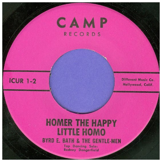 Homer The Happy Little Homo / Florence Of Arabia