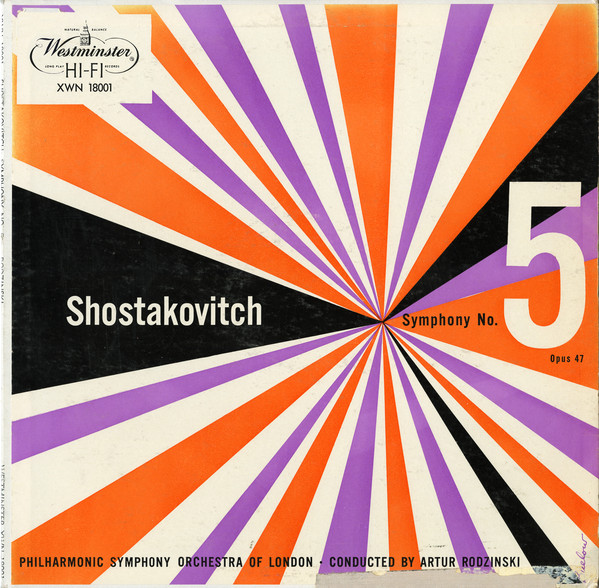 Dimitri Shostakovitch: Symphony No. 5 Opus 47