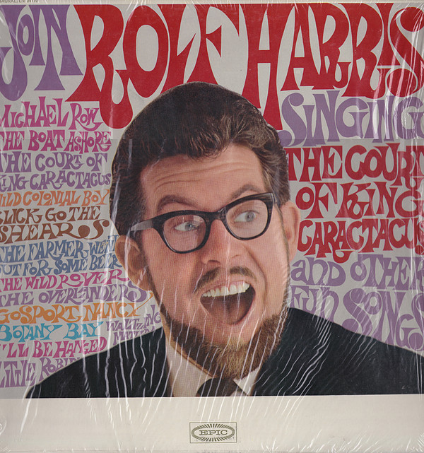 Join Rolf Harris Singing The Count of King Caractacus (And Other Fun Songs)