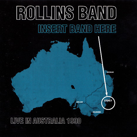 Insert Band Here: Live In Australia 1990