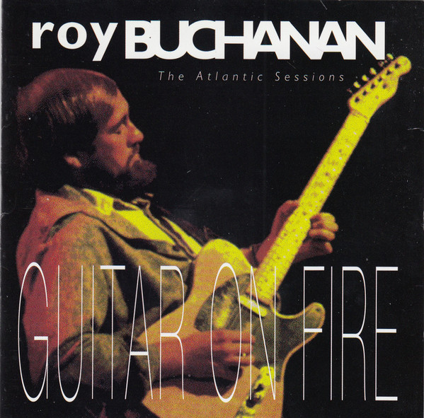 Guitar On Fire - The Atlantic Sessions