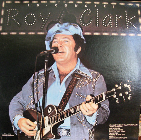 Roy Clark In Concert