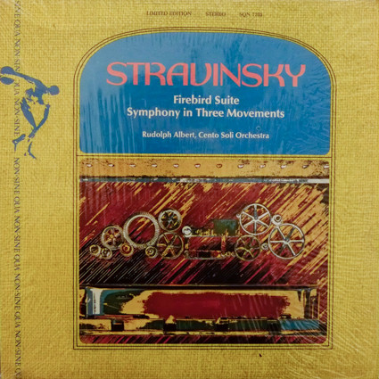 Stravinsky: Firebird Suite / Symphony In Three Movements