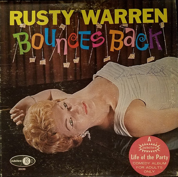 Rusty Warren Bounces Back