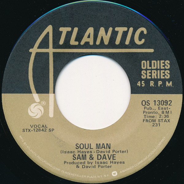 Soul Man / When Something Is Wrong With My Baby