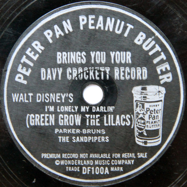 Peter Pan Peanut Butter Brings You Your Davy Crockett Record