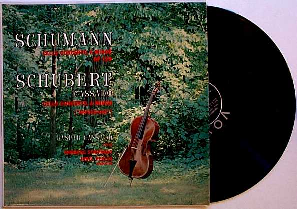 Schumann/Schubert Cello Concertos
