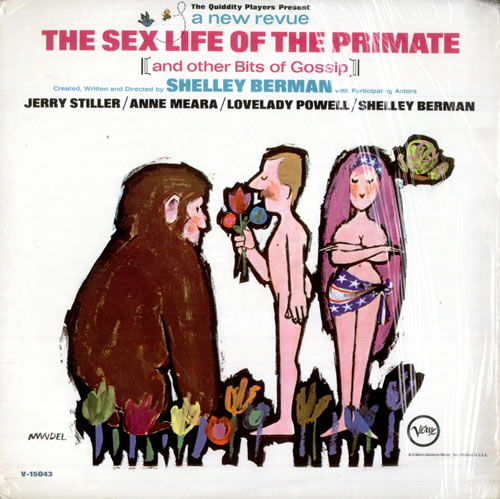 The Sex Life Of The Primate (And Other Bits Of Gossip)
