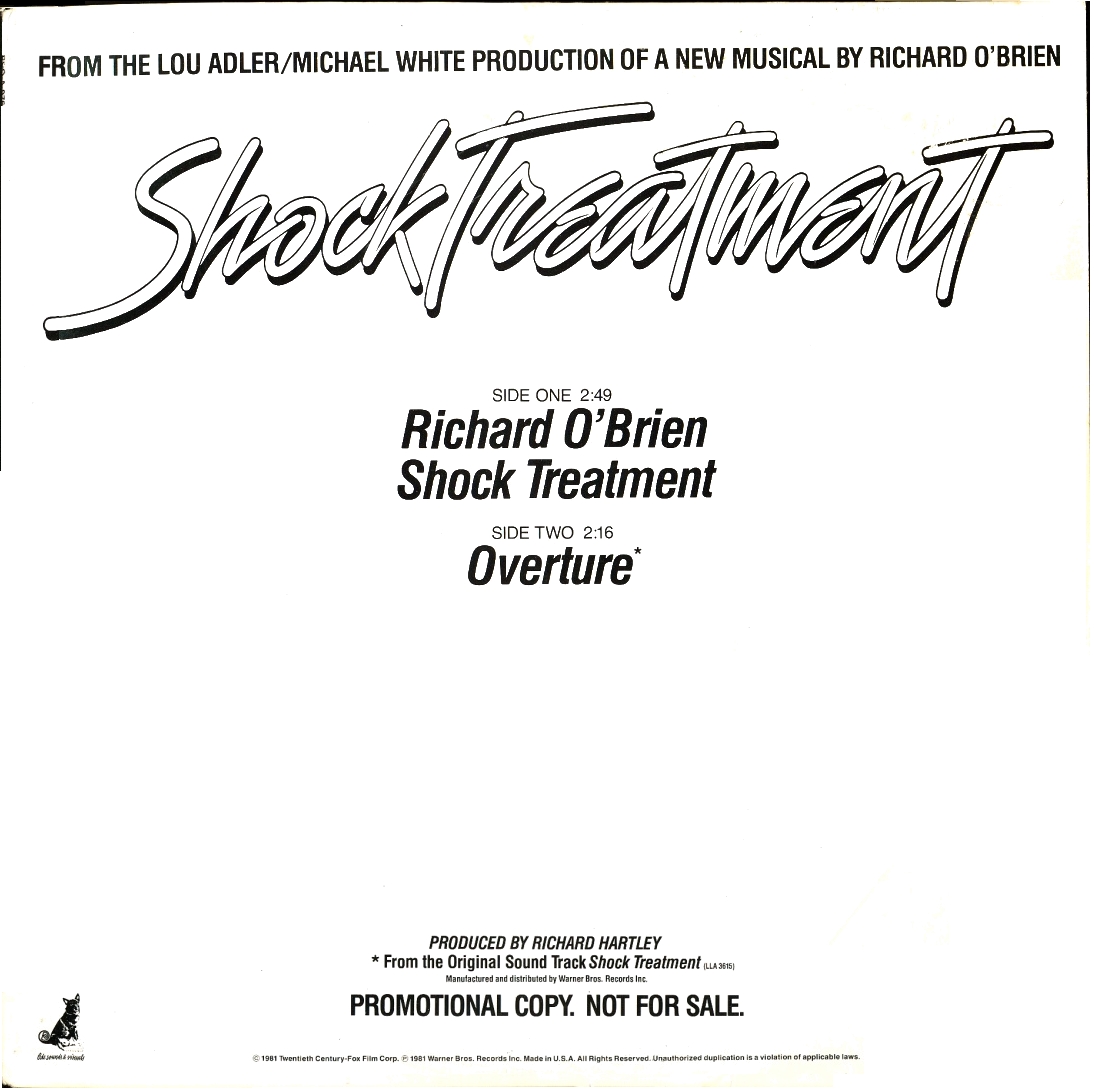 Shock Treatment / Overture