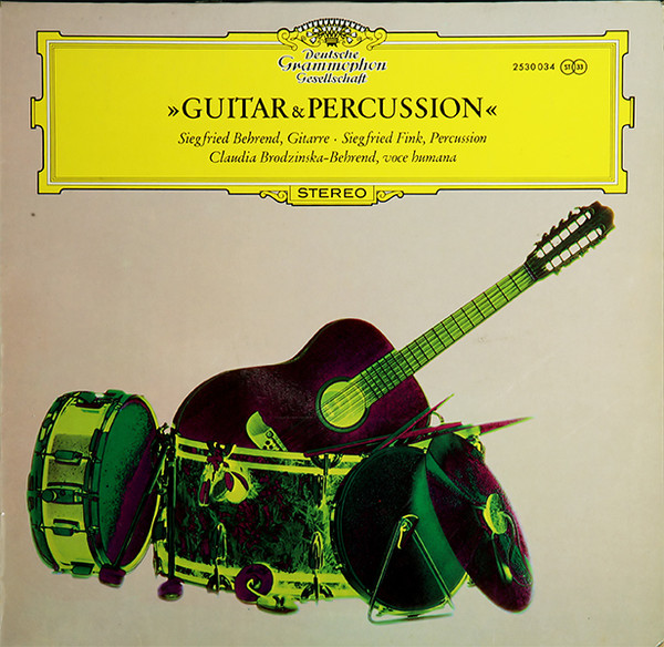 Guitar & Percussion
