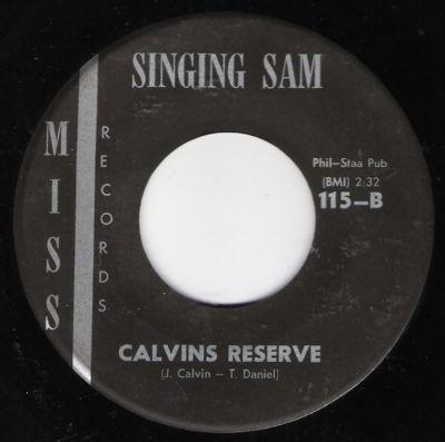 My Story / Calvin's Reserve