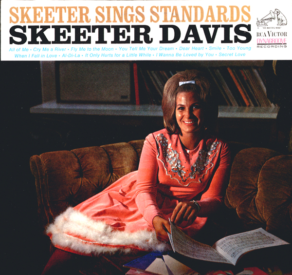 Skeeter Sings Standards