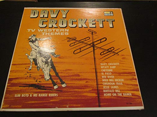 Davy Crockett And TV Western Themes