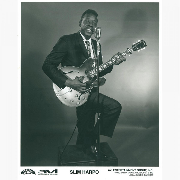 Excello Records Presents The Best Of Slim Harpo