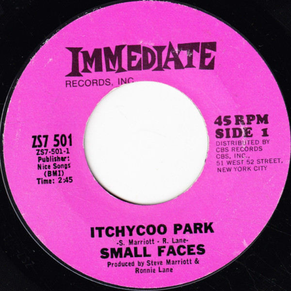Itchycoo Park / I'm Only Dreaming 