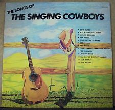 The Songs of The Singing Cowboys