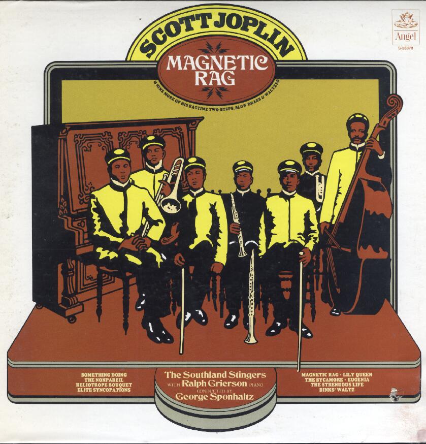 Scott Joplin's Magnetic Rag