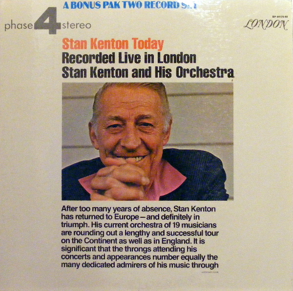 Stan Kenton Today: Recorded Live In London