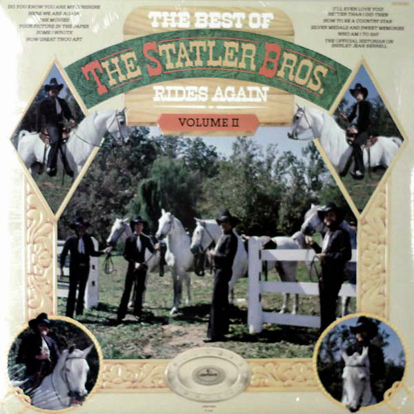 The Best Of The Statler Brothers Rides Again Volume 2