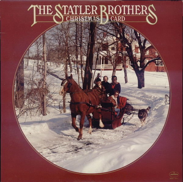 The Statler Brothers Christmas Card