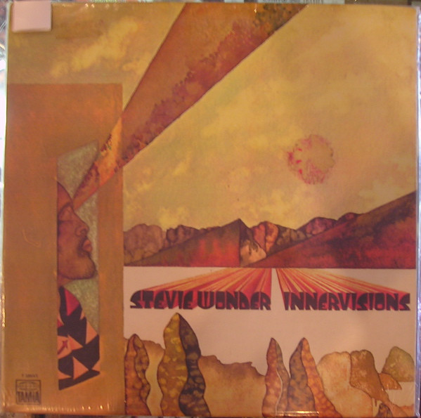 Stevie Wonder Vinyl Record Albums
