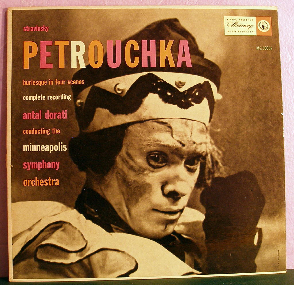 Stravinsky – Petrouchka - Burlesque Scenes in Four Tableaux