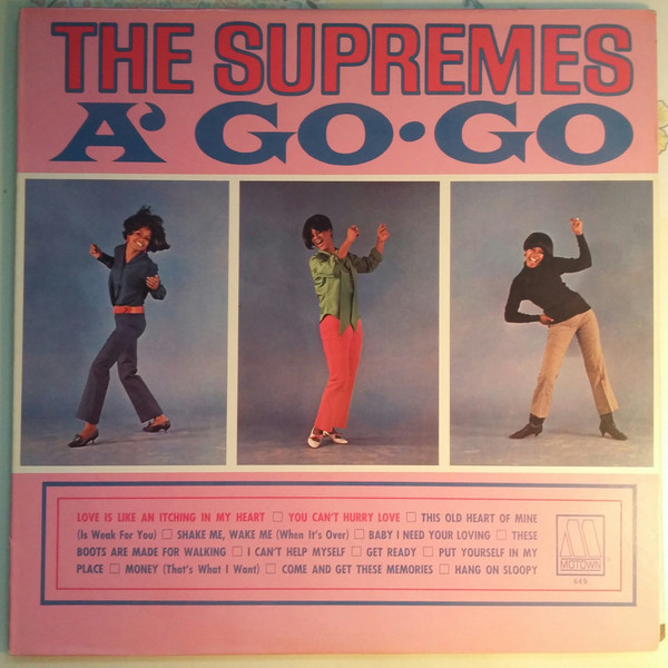 The Supremes A' Go Go
