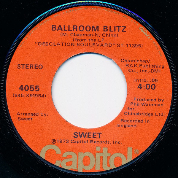 Ballroom Blitz / Restless
