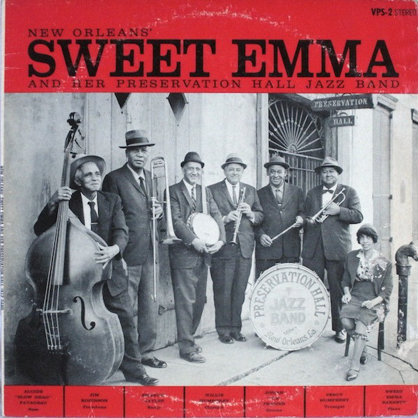 New Orleans Sweet Emma And Her Preservation Hall Band