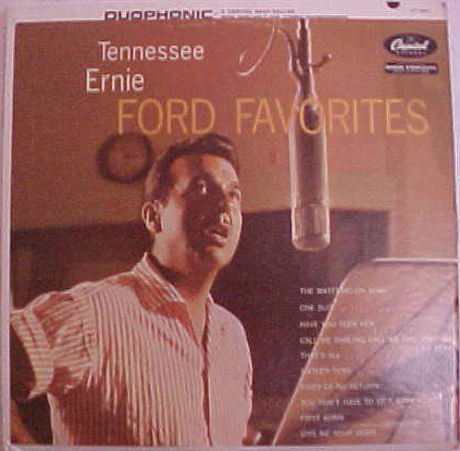 Tennessee Ernie Ford Favorites