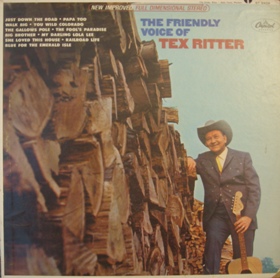 The Friendly Voice Of Tex Ritter