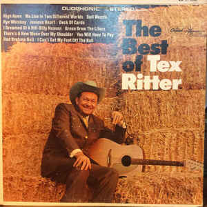 The Best Of Tex Ritter