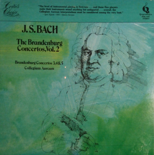 The Brandenburg Concertos, Volume 2