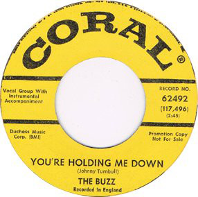 You're Holding Me Down / I've Gotta Buzz