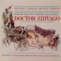 Sound Track Music From Doctor Zhivago