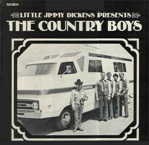 Little Jimmy Dickens presents The Country Boys