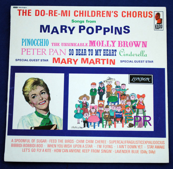 Songs From Mary Poppins And Other Favorites